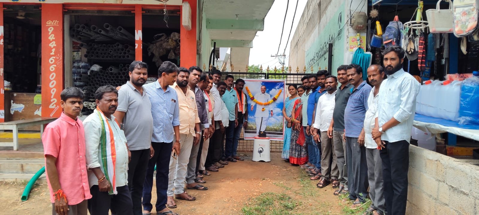 ఘనంగా వైయస్సార్ వర్ధంతి