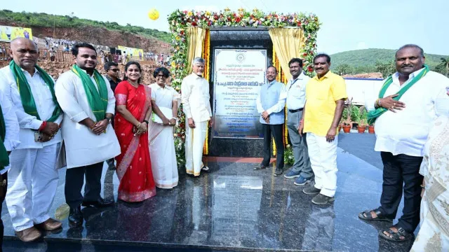 ఉత్తరాంధ్రకు గోదావరి జలాలు.. ఇదే చంద్రబాబు విజన్