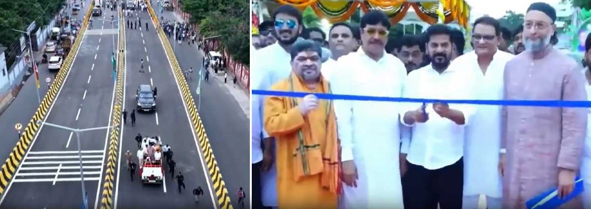 సైదాబాద్ ఫ్లై ఓవర్ ప్రారంభం.. ఏడు ప్రాంతాలకు ట్రాఫిక్ కష్టాలకు చెక్