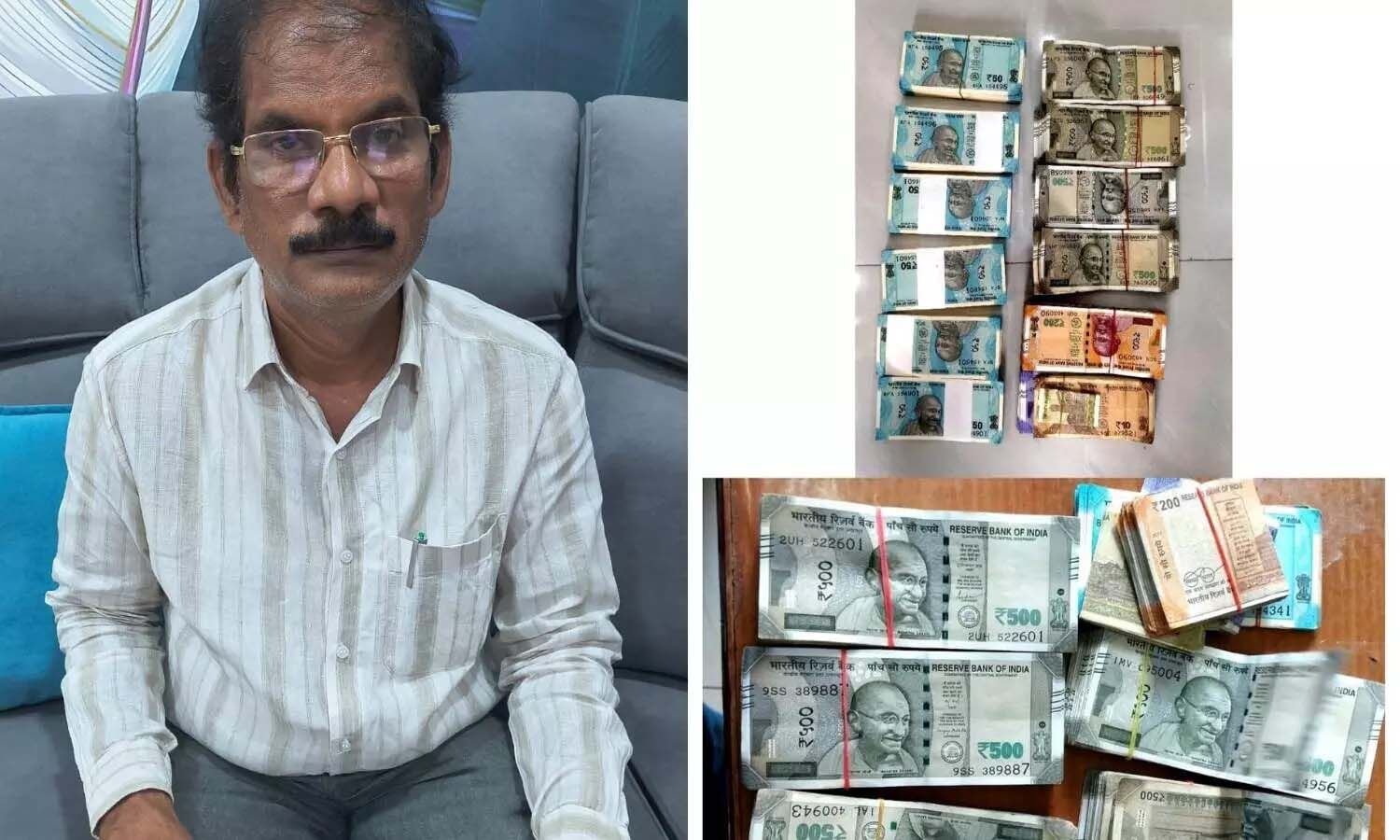 టౌన్ ప్లానింగ్ ఆఫీసర్ అరెస్ట్.. రూ.3.54 కోట్ల ఆస్తులు గుర్తింపు