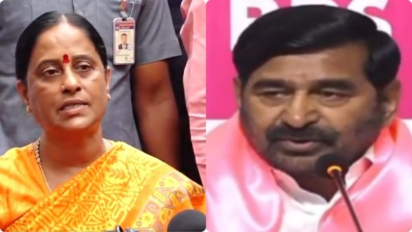 కొండా సురేఖకు తెలంగాణ భవన్ గేటు కూడా తాకనివ్వం: జగదీశ్ రెడ్డి