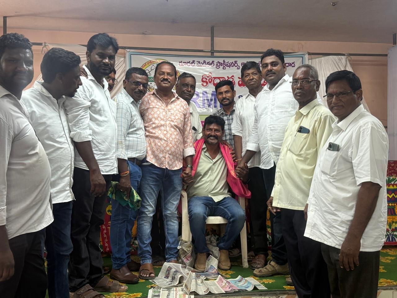 ఘనంగా కోదాడ మండల ఆర్ఎంపీ నూతన ఎన్నికల కమిటీ సమావేశం 