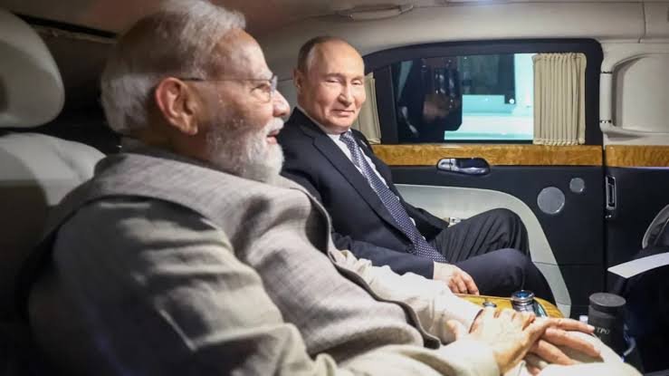మోదీ–పుతిన్‌ ‘కార్‌ డిప్లమసీ’.. మరోసారి వైరల్‌!