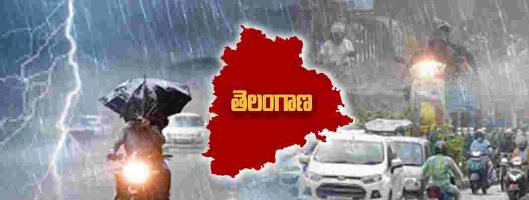 తెలంగాణలో వాన జోరు.. మరో వారం తప్పదట!