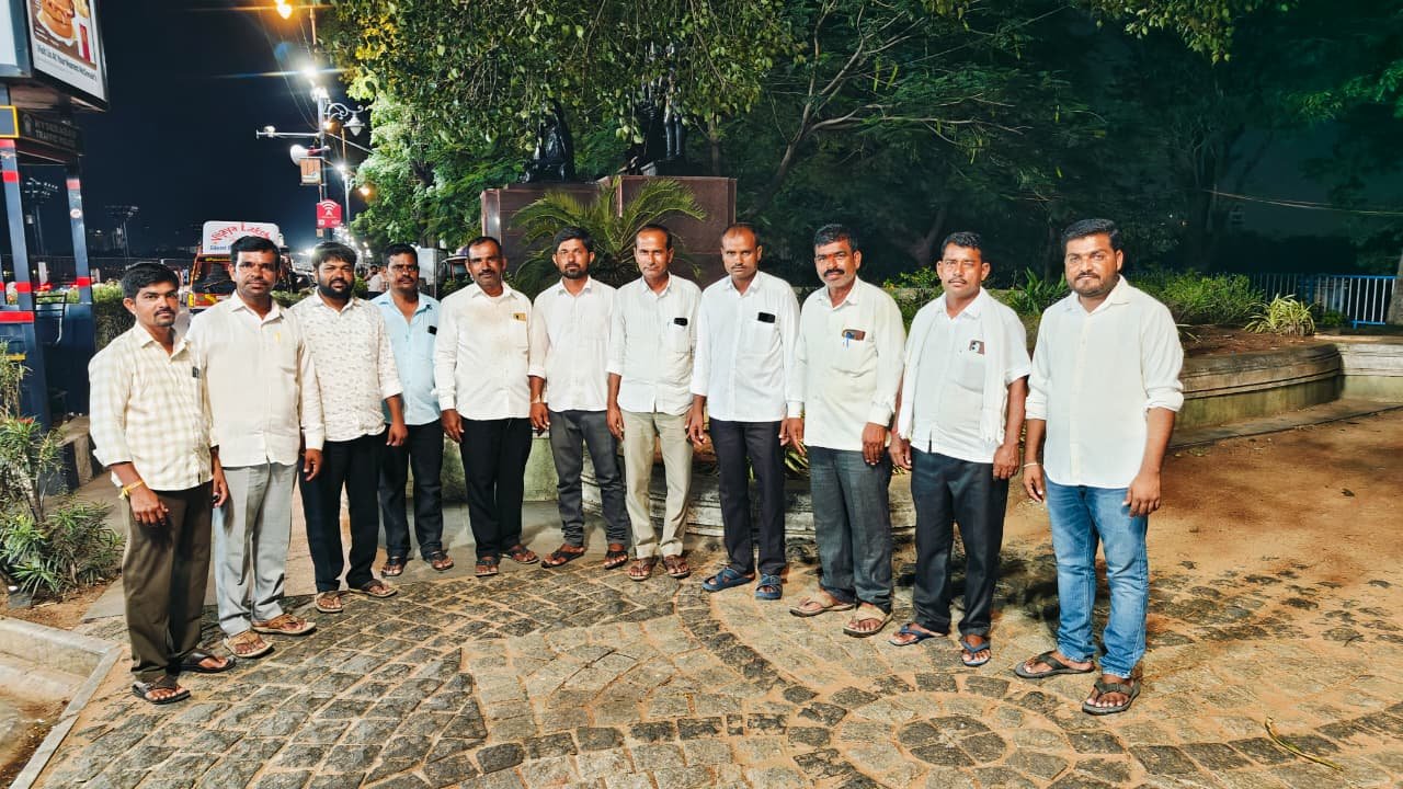 హైదరాబాద్‌లో బీఆర్ఎస్ నాయకుల పర్యటన