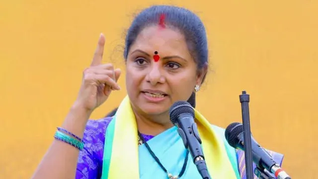 బహుజనుల బాణం నేనే: కవిత