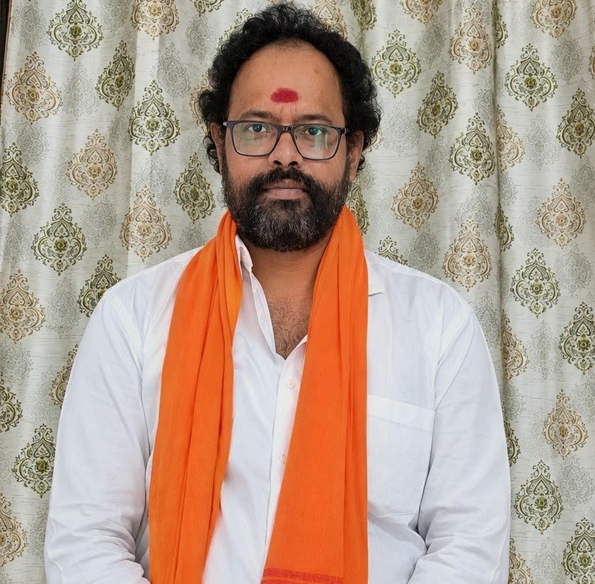 బీజేపీ టీచర్ సెల్ రాష్ట్ర కార్యవర్గ సభ్యుడిగా డా. నెల్లూరి బెనర్జీ