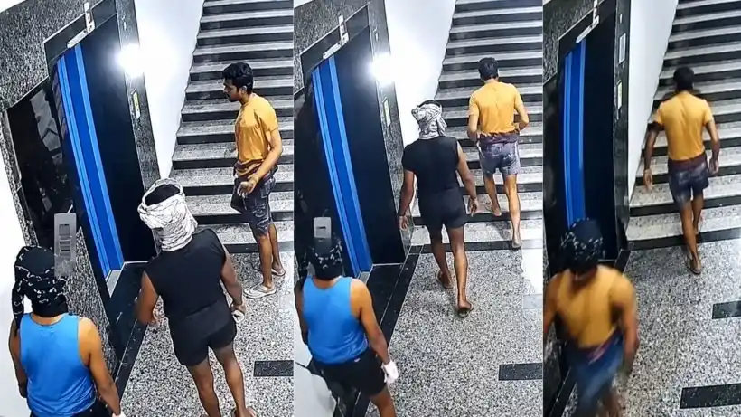 మణికొండలో చెడ్డీ గ్యాంగ్ హల్‌చల్