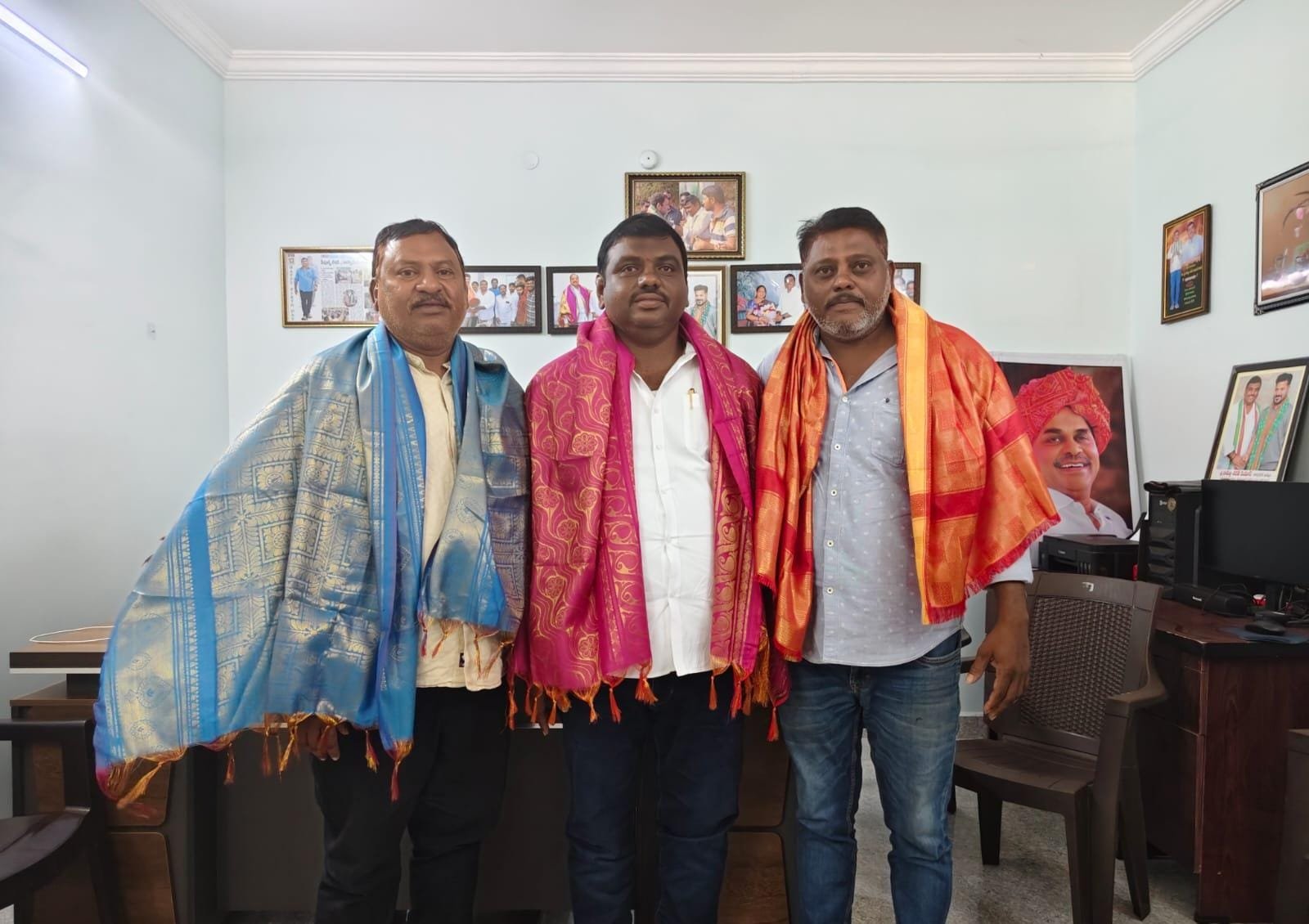 మున్నూరు కాపు నగర అధ్యక్షుడు గా రాపర్తి శరత్