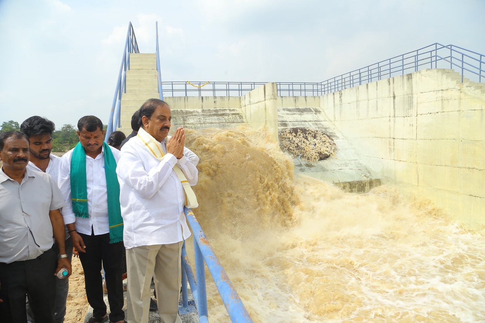 సాగర్‌ ఆయకట్టుకు గోదావరి జలాలు