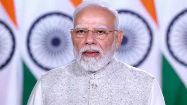 25 ఏళ్ల ప్రజా జీవితం.. నేడు మోదీ ప్రసంగం