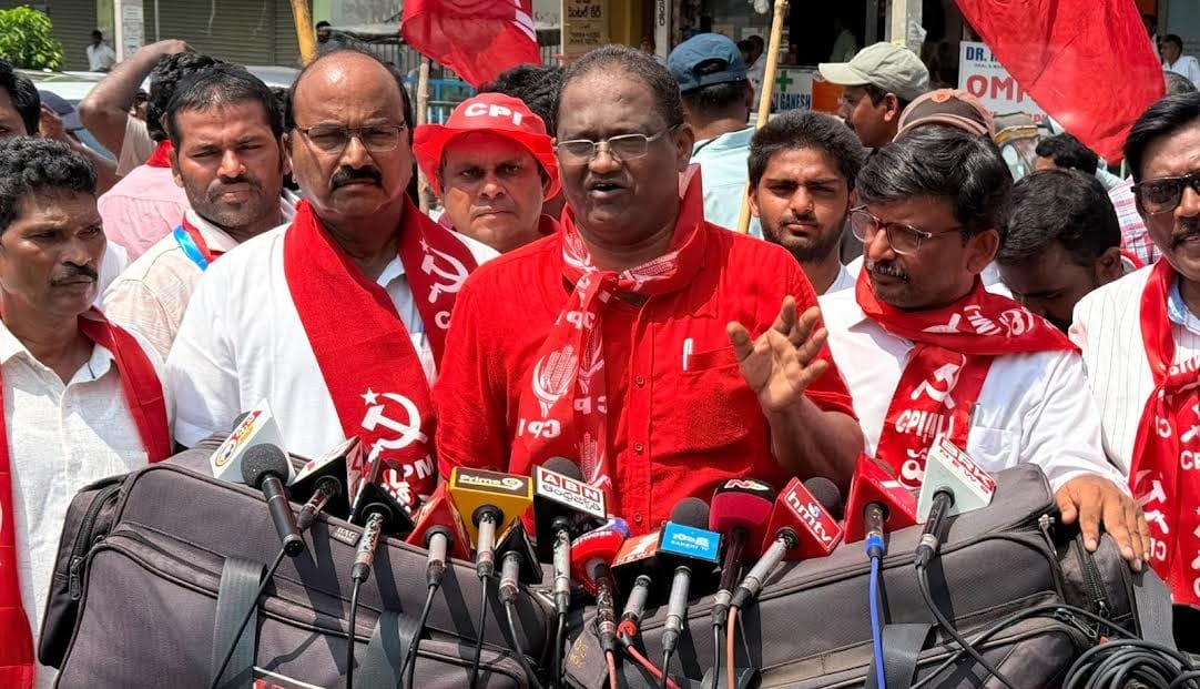 జ్ఞానేష్కుమార్ రాజీనామా చేయాల్సిందే