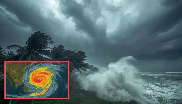 ఉత్తరాంధ్రకు తుపాను ముప్పు.. అక్టోబర్ 27, 28 తేదీల్లో అత్యంత భారీ వర్షాల హెచ్చరిక